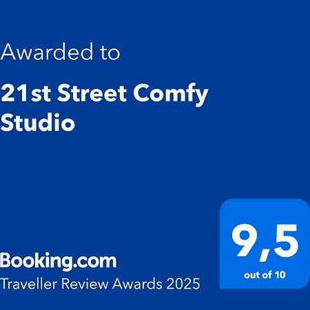21St Street Comfy Studio Ioánina Exterior foto